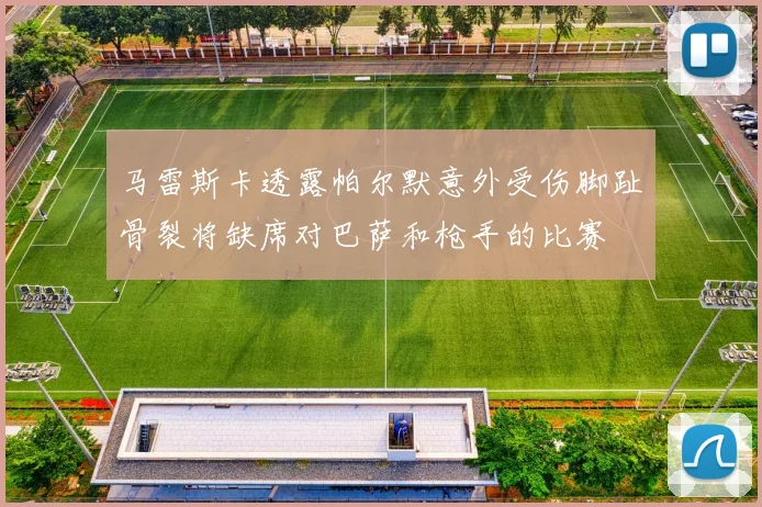 马雷斯卡透露帕尔默意外受伤脚趾骨裂将缺席对巴萨和枪手的比赛